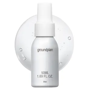 Silver Bottle Mist (1.69 fl oz) - Facial Barrier Mist for Skin Barrier Repair & Hydration. 80% Witch Hazel Water, Korean Skin Care for Sensitive Skin.