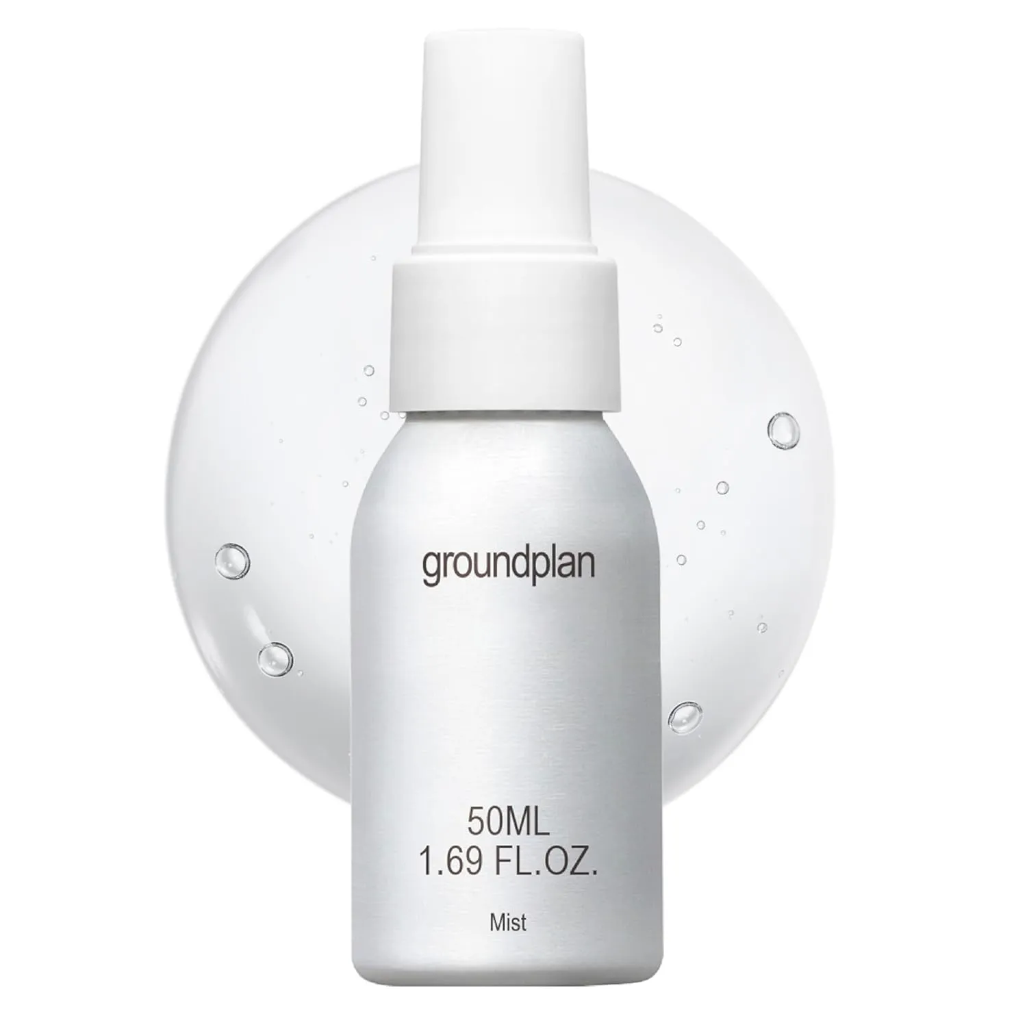 Silver Bottle Mist (1.69 fl oz) - Facial Barrier Mist for Skin Barrier Repair & Hydration. 80% Witch Hazel Water, Korean Skin Care for Sensitive Skin.