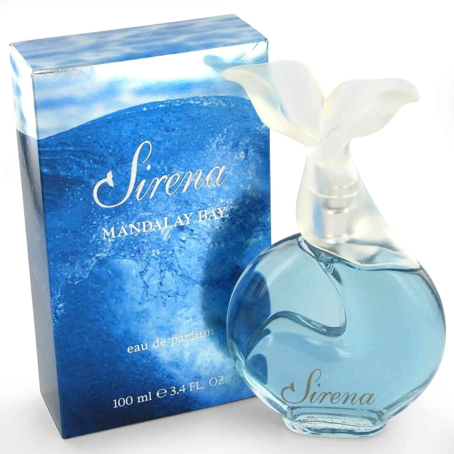 Sirena By Mandalay Bay Blue For Women. Eau De Parfum Spray 3.4 Ounces