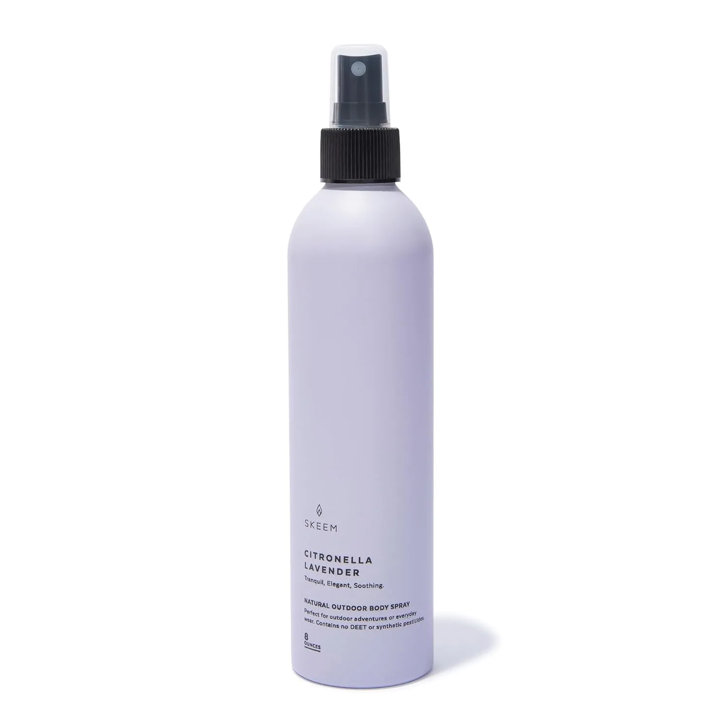 Skeem Aura Citronella Body Spray 8 oz, Lavender - Easy To Use Natural Spray, Family Friendly