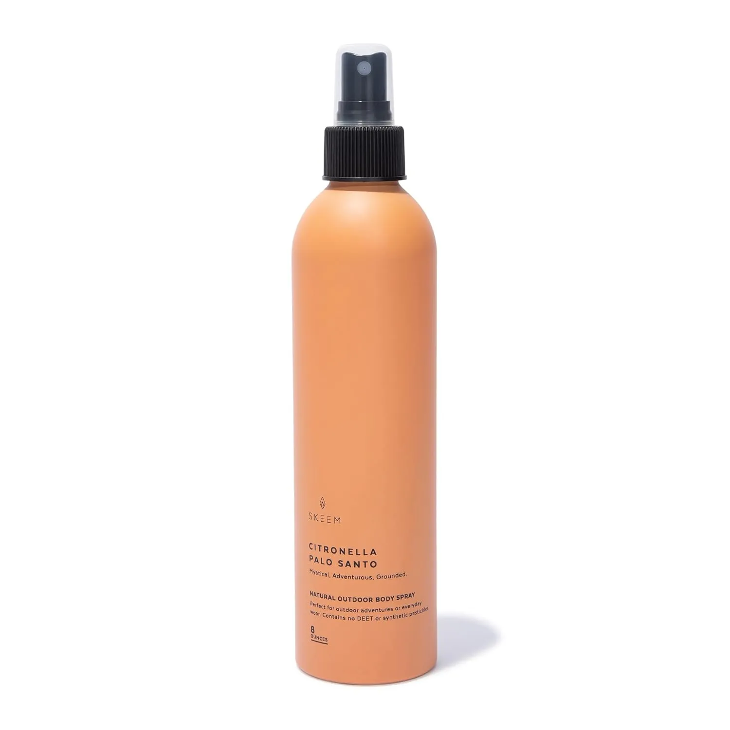 Skeem Aura Citronella Body Spray 8 oz, Palo Santo - Easy To Use Natural Spray, Family Friendly