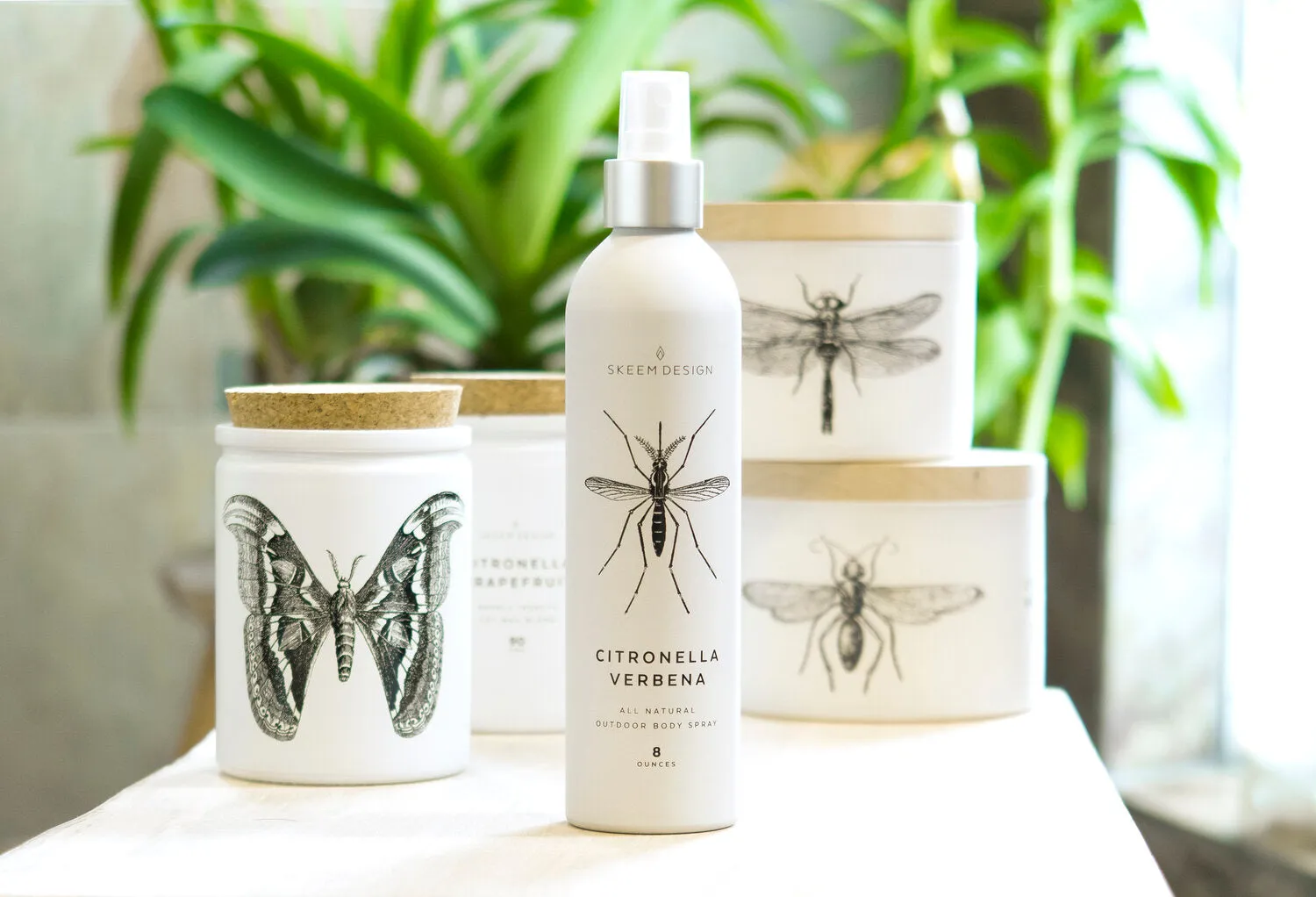 Skeem Design - Citronella Verbena Body Spray