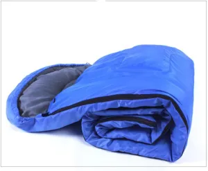Sleeping Bag 3 Seasons - Backpacking Sleeping Bag with Compression for Camping Hiking Trips Warm Cool Weather - Envelope Camping Sleeping Bags