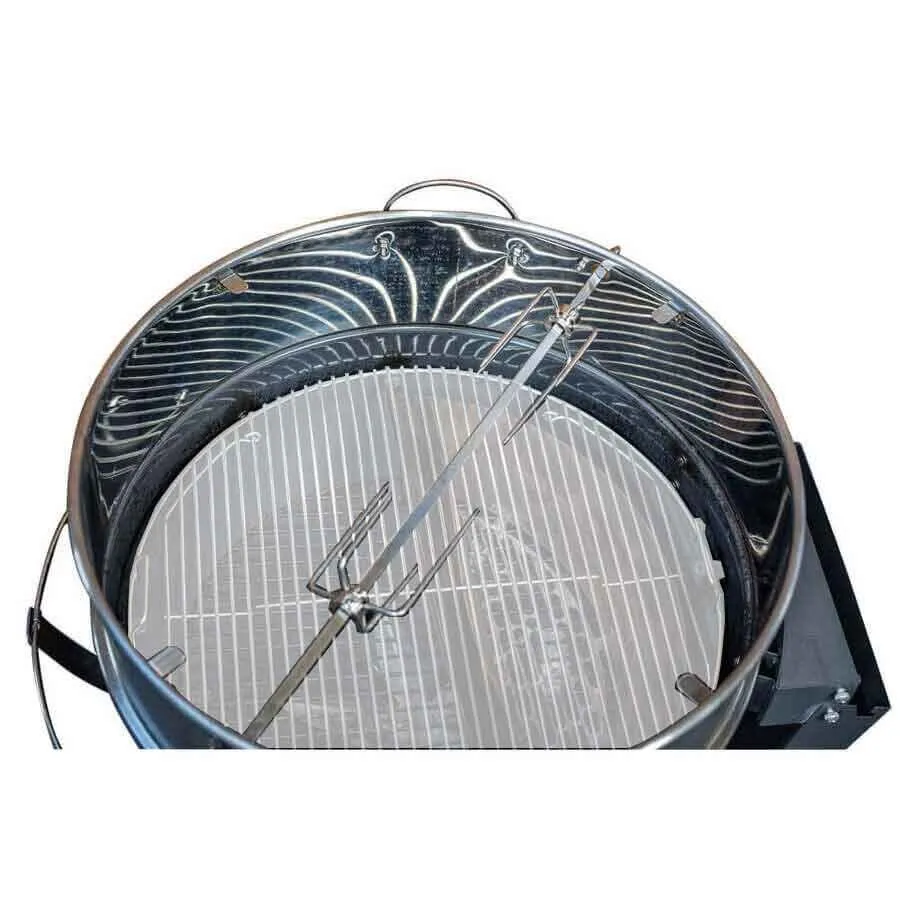 Slow 'N Sear Kettle Ring Rotisserie Kit