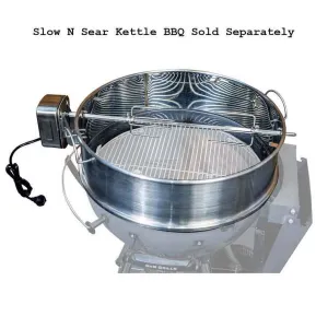 Slow 'N Sear Kettle Ring Rotisserie Kit