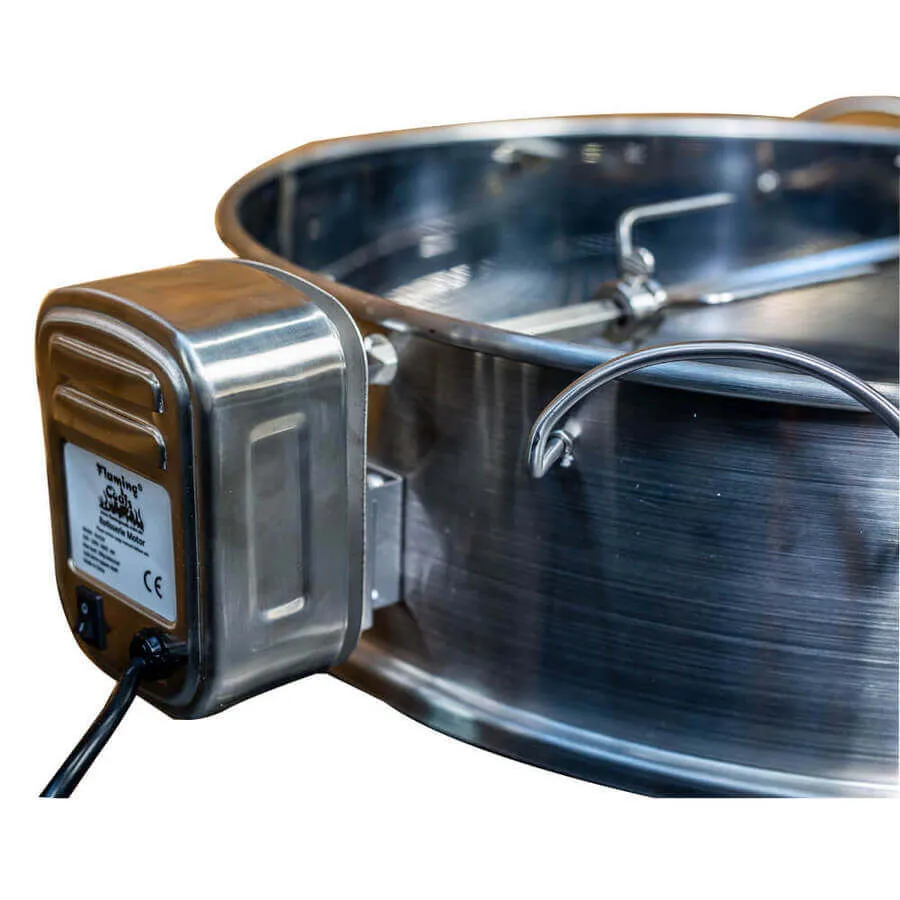 Slow 'N Sear Kettle Ring Rotisserie Kit