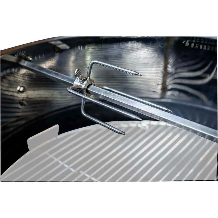 Slow 'N Sear Kettle Ring Rotisserie Kit