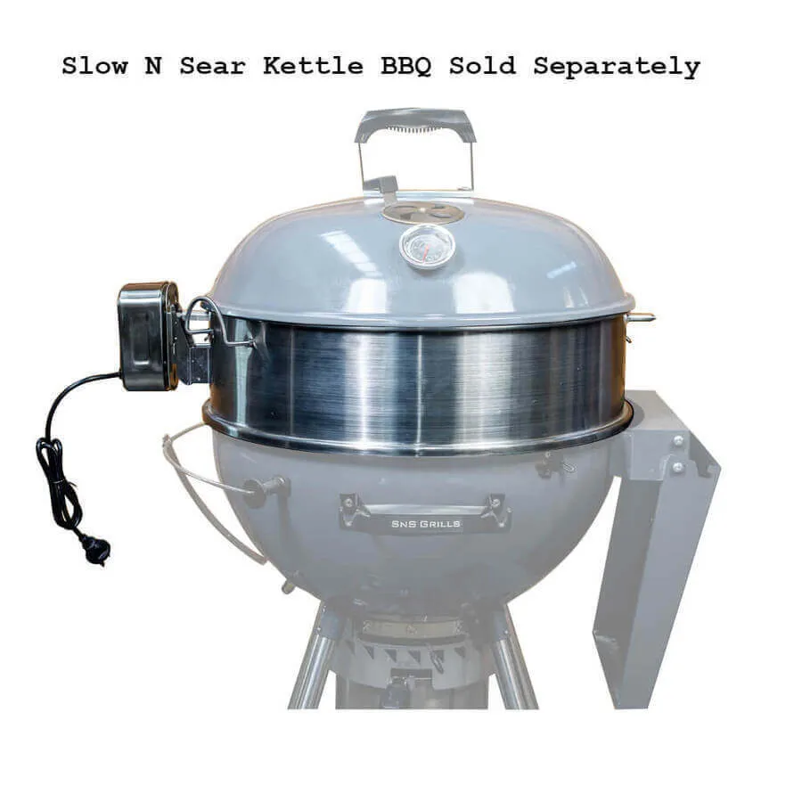 Slow 'N Sear Kettle Ring Rotisserie Kit