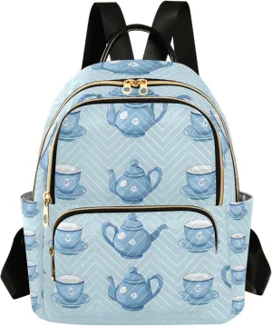 Small Backpack Purse for Women, Kettle Travel Bag Casual Daypack Shoulder Bag