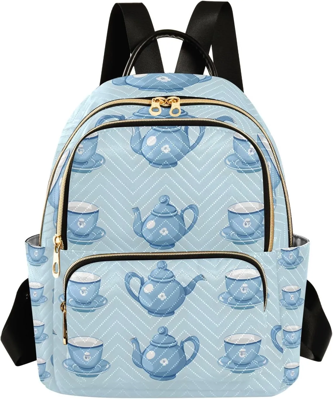 Small Backpack Purse for Women, Kettle Travel Bag Casual Daypack Shoulder Bag