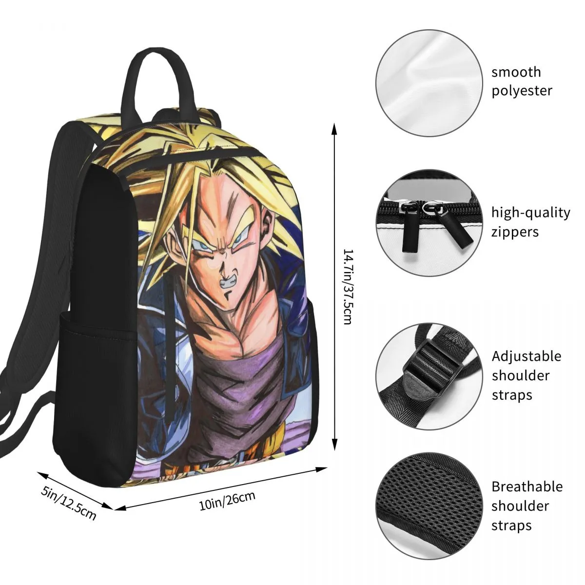 Smart-powered Backpack 417258750 Trustworthy Lightweight