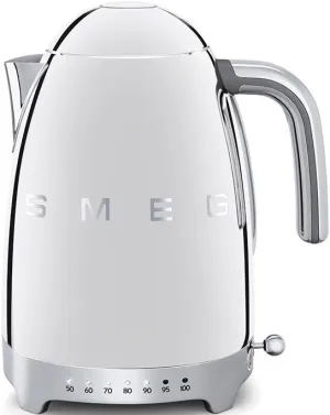 Smeg KLF02SSEU electric kettle 1.7 L Stainless steel 2400 W