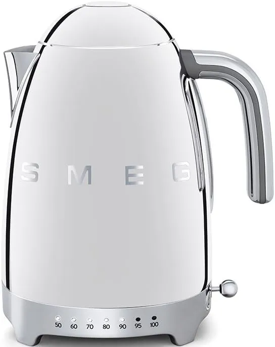 Smeg KLF02SSEU electric kettle 1.7 L Stainless steel 2400 W