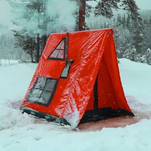 Sönmez Air Camping Tents – Portable and Waterproof Inflatable Tent for 2-10 People, 4-Season Use, UV Protection, Quick Setup in 10 Minutes, and Luxury Camping Features