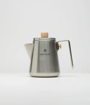 Snow Peak Field Barista Kettle - Stainless Steel