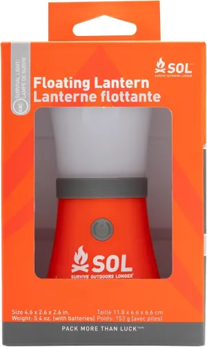 S.O.L. Floating Lantern 4AAA