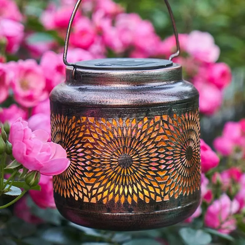 Solar Garden Lanterns - Decorative Outdoor Lighting
