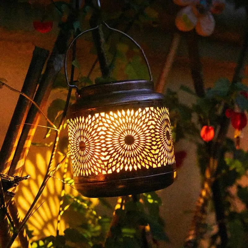Solar Garden Lanterns - Decorative Outdoor Lighting