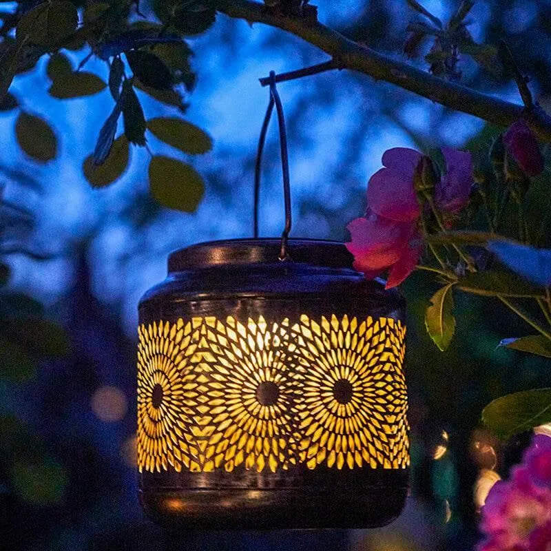 Solar Garden Lanterns - Decorative Outdoor Lighting