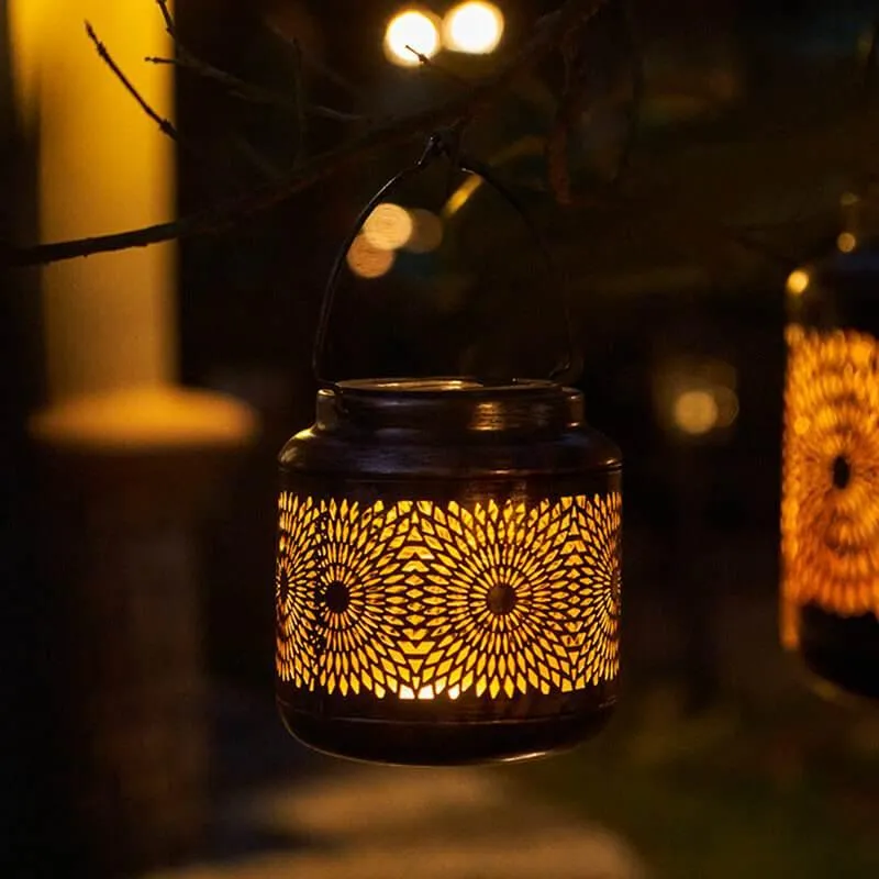 Solar Garden Lanterns - Decorative Outdoor Lighting