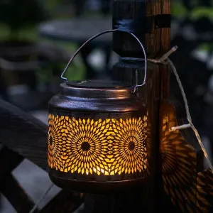 Solar Garden Lanterns - Decorative Outdoor Lighting