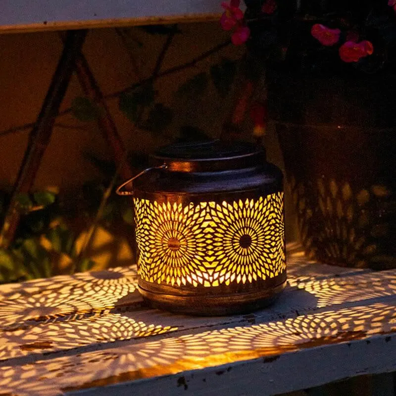 Solar Garden Lanterns - Decorative Outdoor Lighting