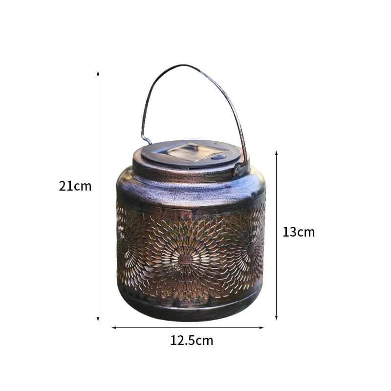 Solar Garden Lanterns - Decorative Outdoor Lighting