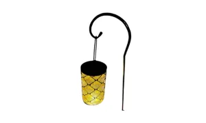 Solar Iron Garden Lantern