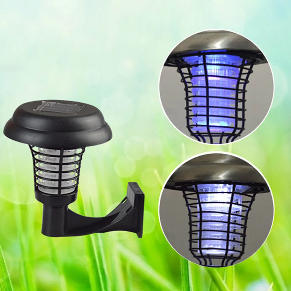 Solar Powered Outdoor Mosquito Killer