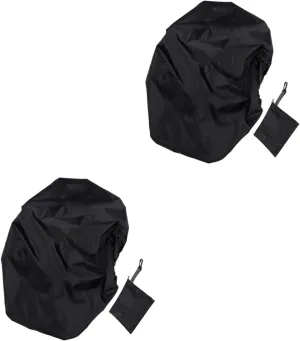 Sosoport 2 Sets Protective Rain for Hiking Backpacks Waterproof Covers Backpack and Bag Protector Rainproof Cover for Outdoor Supplies