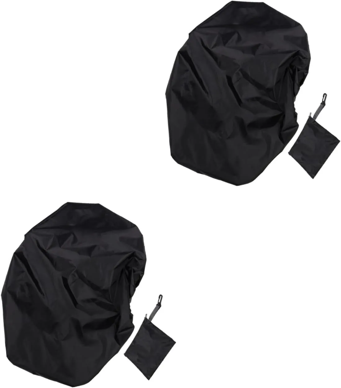 Sosoport 2 Sets Protective Rain for Hiking Backpacks Waterproof Covers Backpack and Bag Protector Rainproof Cover for Outdoor Supplies
