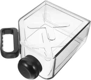 Sosoport Flat Water Bottle Reusable Portable Kettle Compact Design for Travel Daily Use Lightweight for Hydration The Go