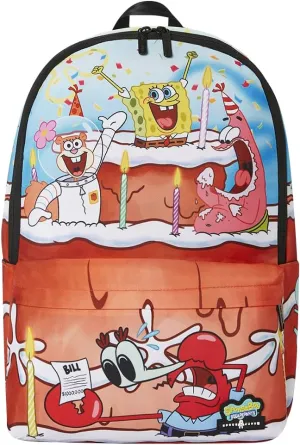 Space Junk Unisex Adult Sponge Bob Ultimate Multipurpose Backpack - Large (18.5" high)