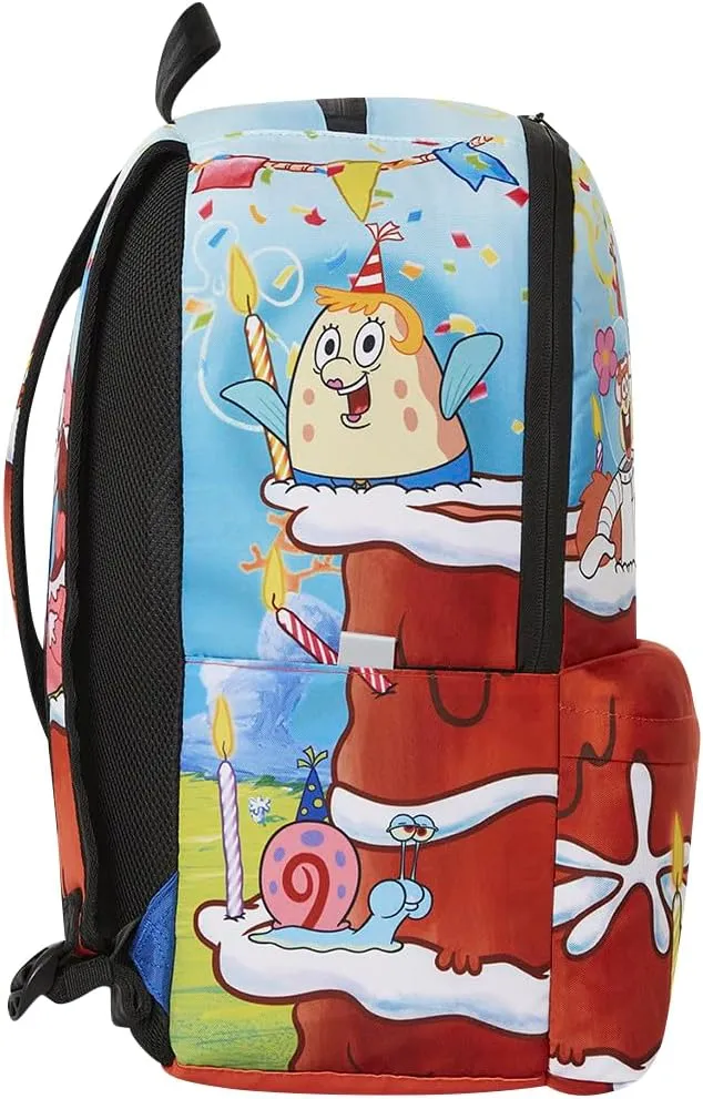 Space Junk Unisex Adult Sponge Bob Ultimate Multipurpose Backpack - Large (18.5" high)