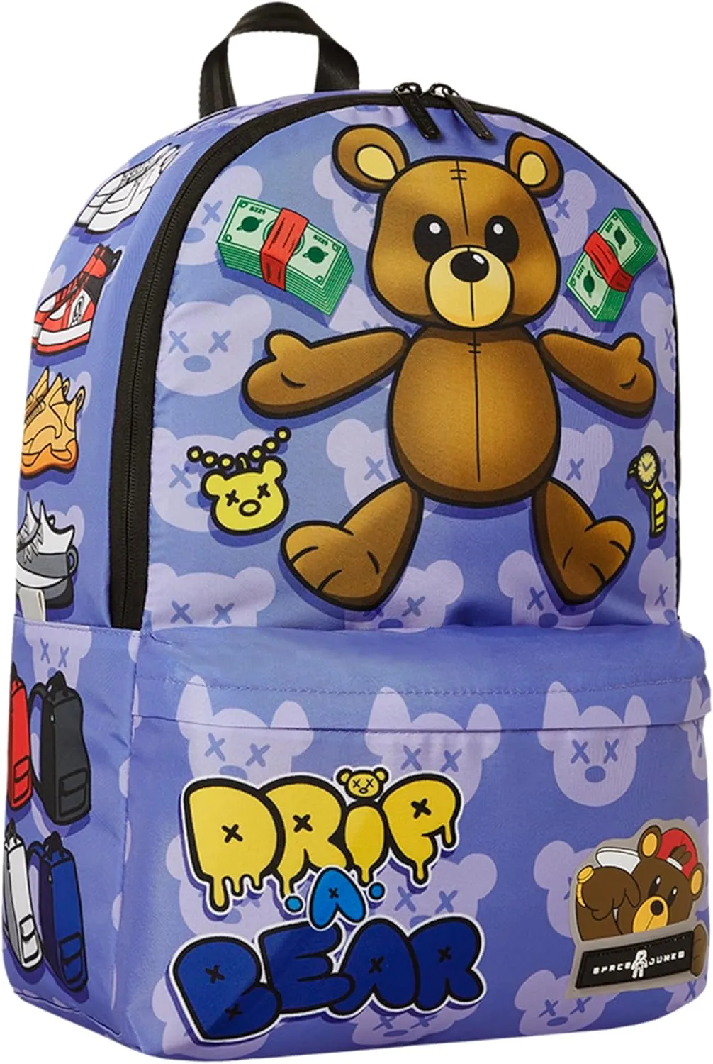 Space Junk Unisex Adult Ultimate Multipurpose Backpack - Large (18.5" high)