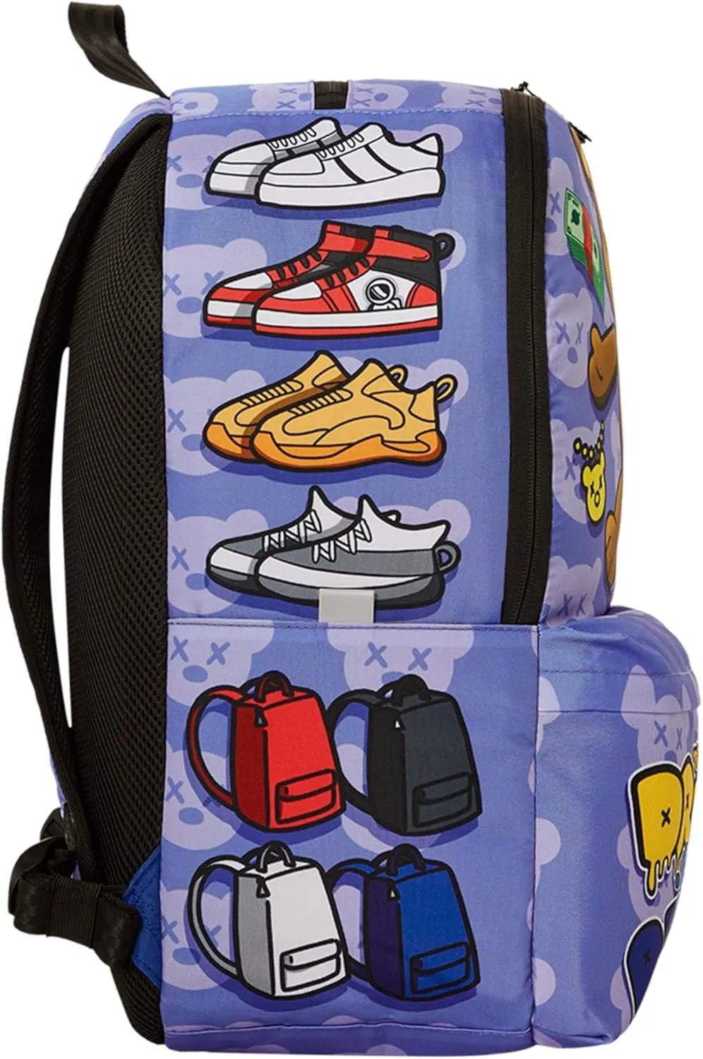 Space Junk Unisex Adult Ultimate Multipurpose Backpack - Large (18.5" high)