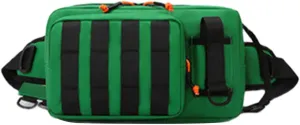 Sports Waist Bag Pack For Fishing Multifunctional Crossbody Bag Fishing Equipment Bags Chest Bag