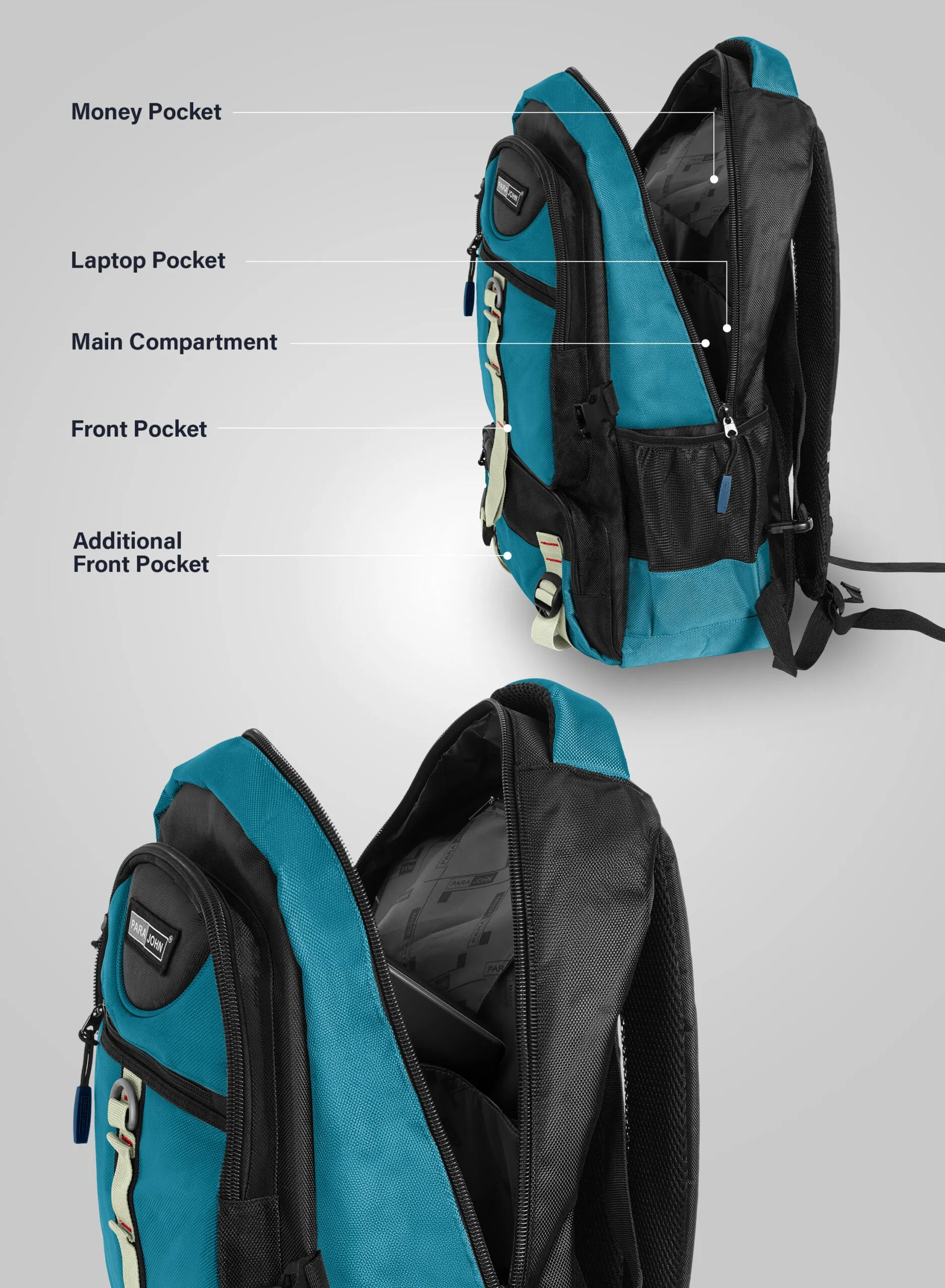 Sporty Ergonomic Multipurpose Backpack