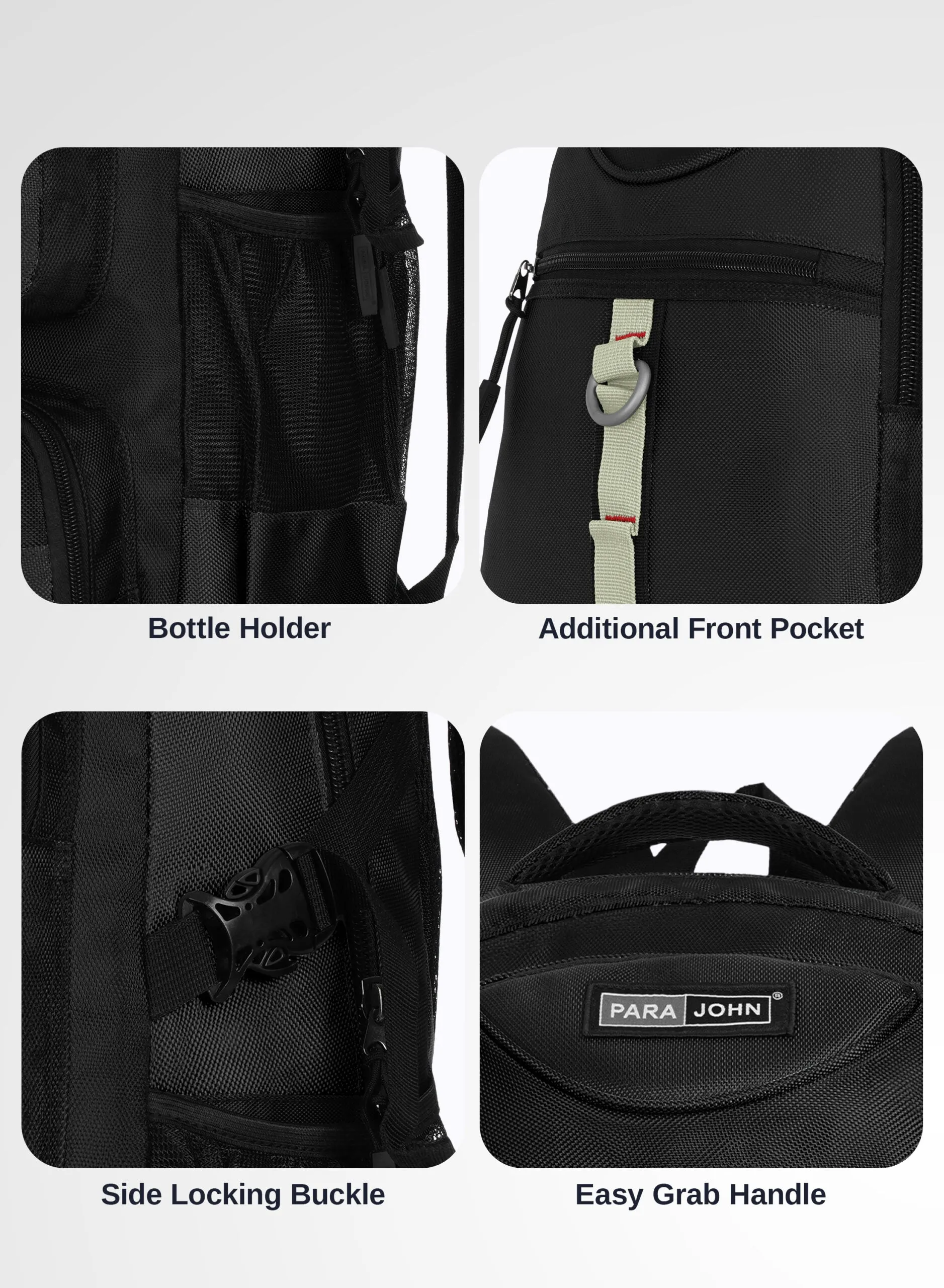 Sporty Ergonomic Multipurpose Backpack
