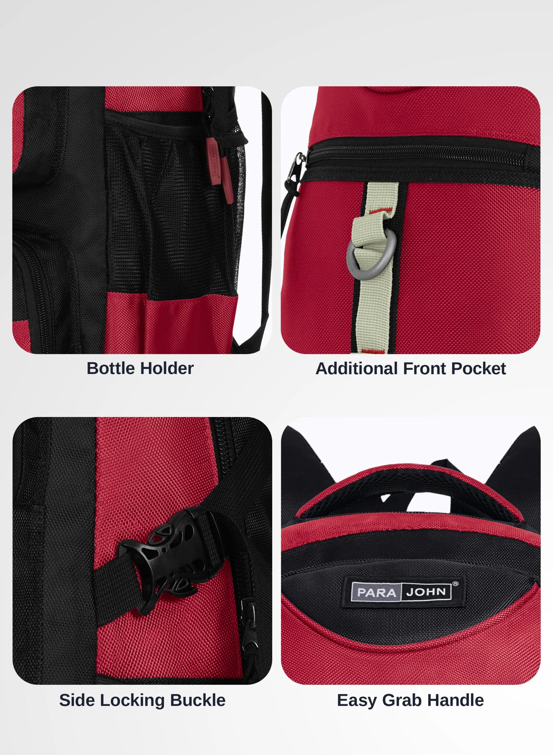 Sporty Ergonomic Multipurpose Backpack