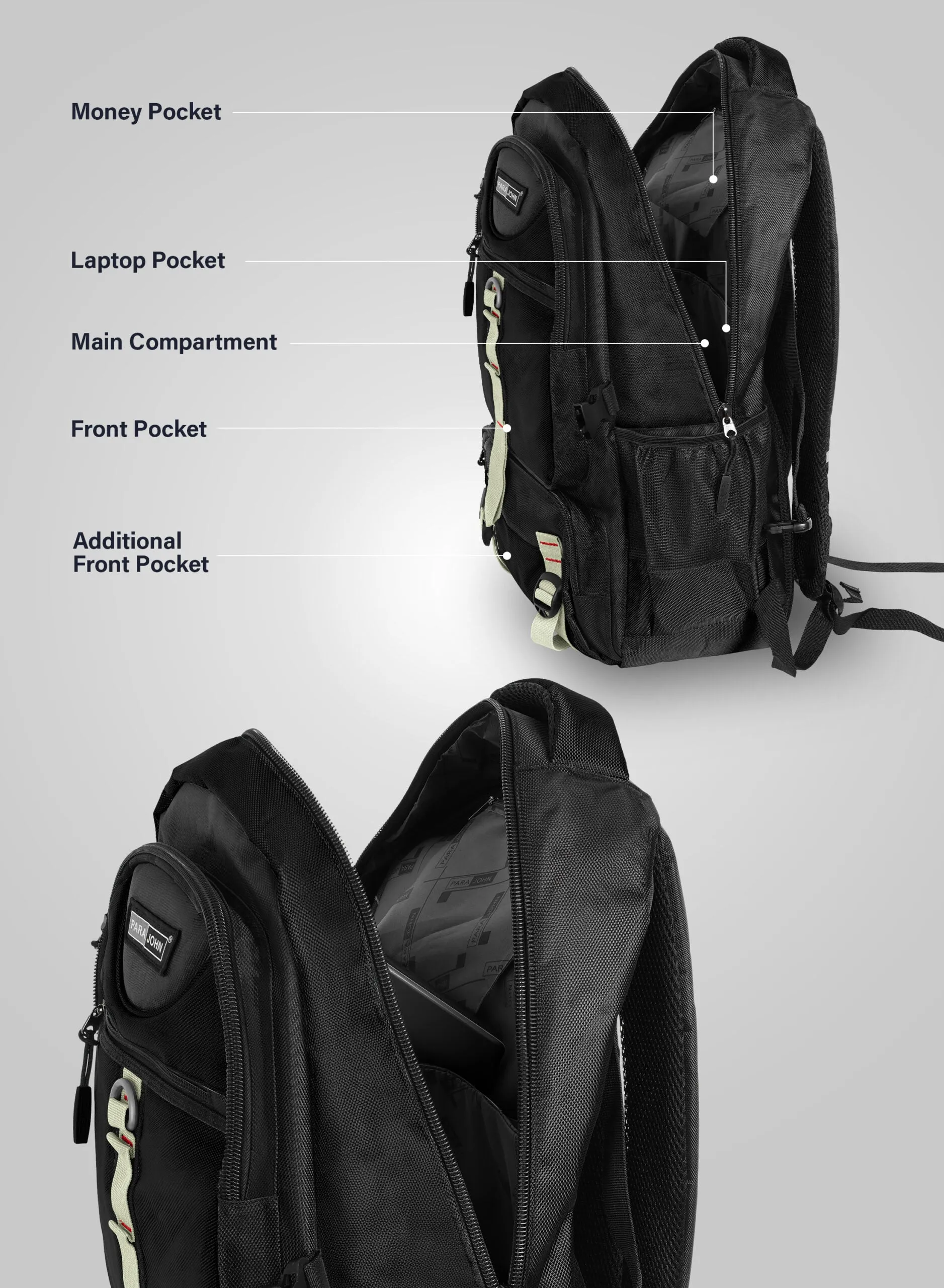 Sporty Ergonomic Multipurpose Backpack