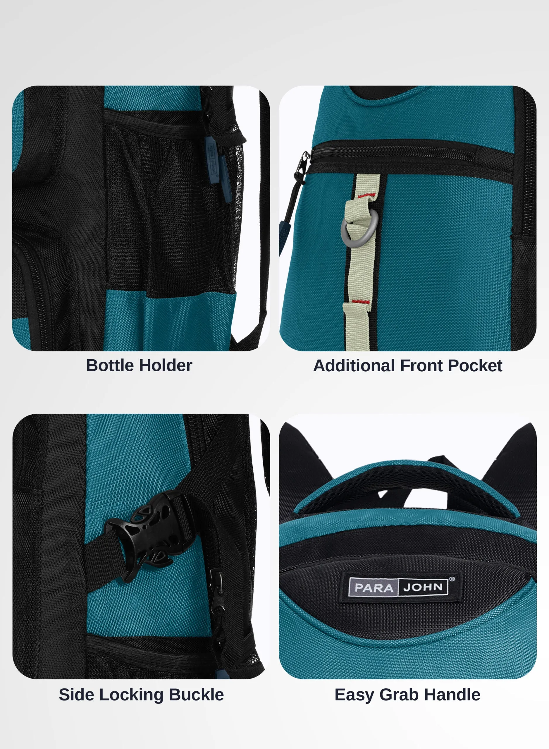 Sporty Ergonomic Multipurpose Backpack