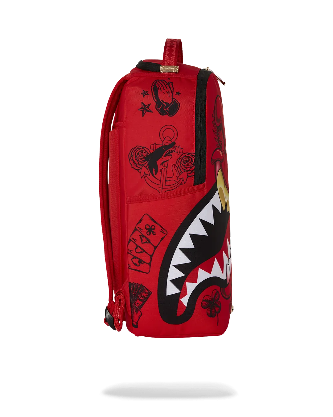 Sprayground - Diablo Big Mean Shark Bite Backpack