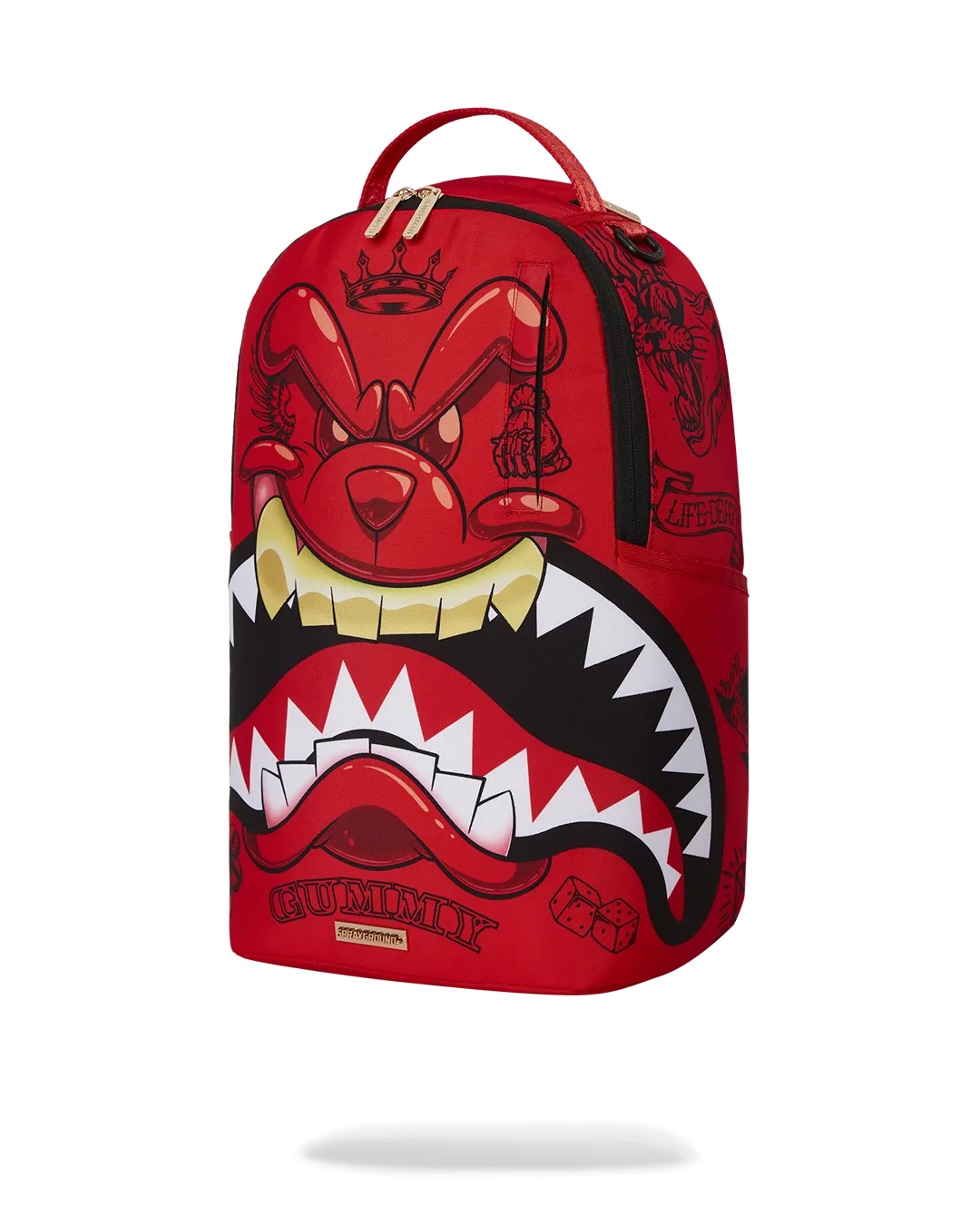 Sprayground - Diablo Big Mean Shark Bite Backpack