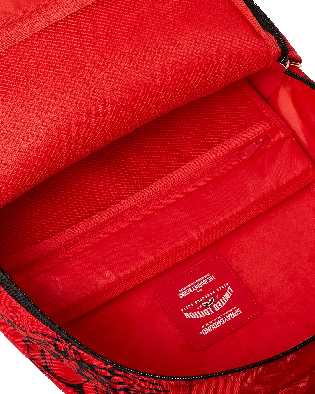 Sprayground - Diablo Big Mean Shark Bite Backpack