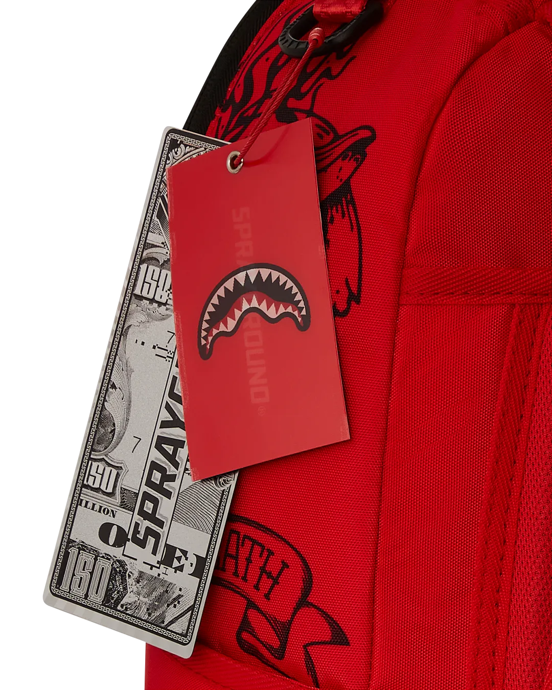 Sprayground - Diablo Big Mean Shark Bite Backpack