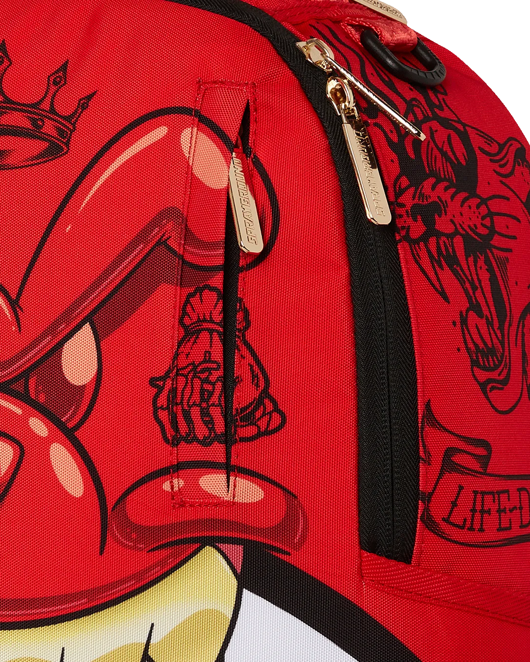 Sprayground - Diablo Big Mean Shark Bite Backpack
