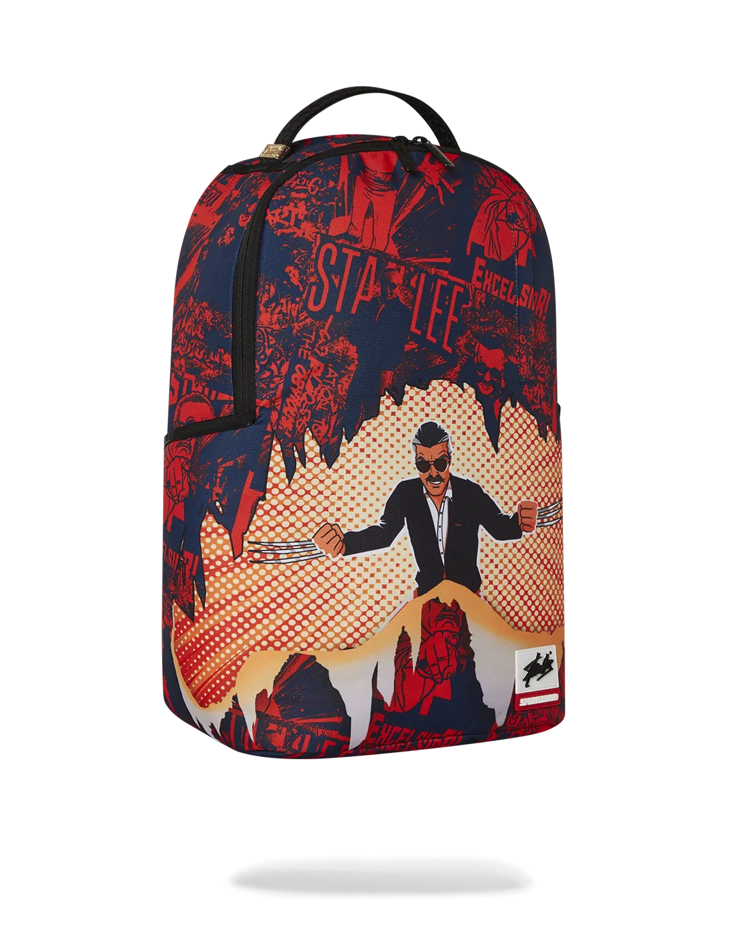 Sprayground - Stan Lee Collab Backpack - If You Can't Find A hero, Be One