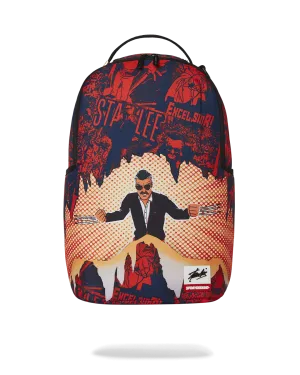 Sprayground - Stan Lee Collab Backpack - If You Can't Find A hero, Be One