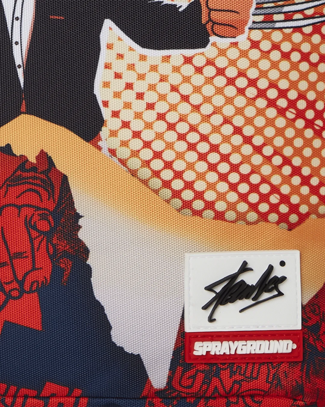 Sprayground - Stan Lee Collab Backpack - If You Can't Find A hero, Be One